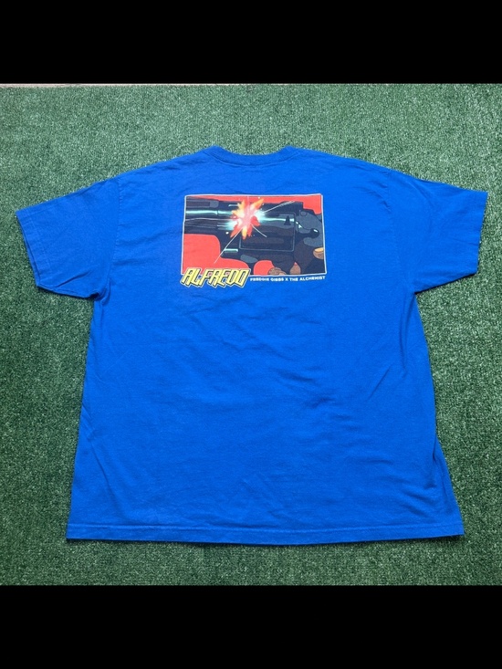 Alfredo Other - Freddie Gibbs x The Alchemist x Alfredo T Shirt Size 2XL Blue
